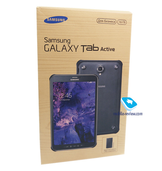 Mobile review IP67 MIL810G Samsung Galaxy Tab Active SM T365