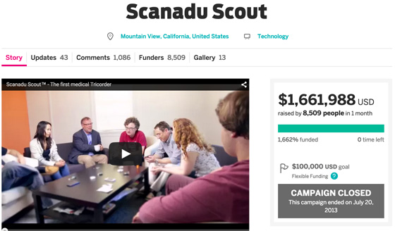 Scanadu Scout