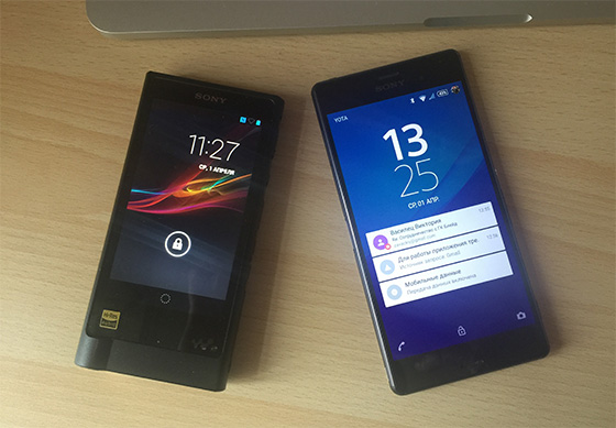 Lollipop  Sony Xperia Z3/Z3 Compact