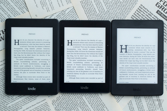 Amazon Kindle Paperwhite (2015)