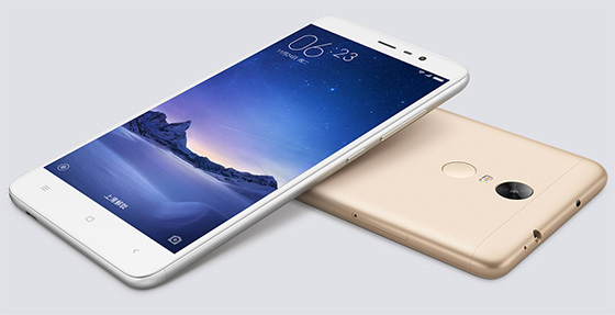 Xiaomi Redmi Note 3