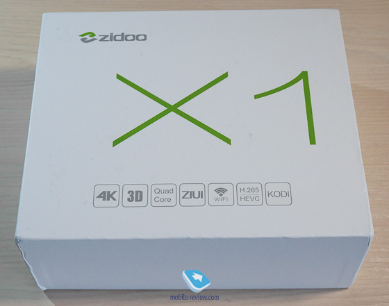 Zidoo X1