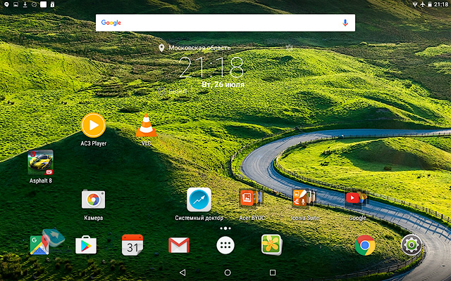 Acer Iconia One 10 B3-A20