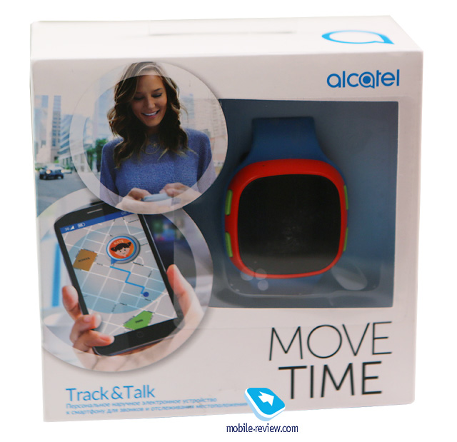 Mobile review Alcatel Move Time SW10