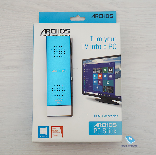 HDMI- Archos PC Stick