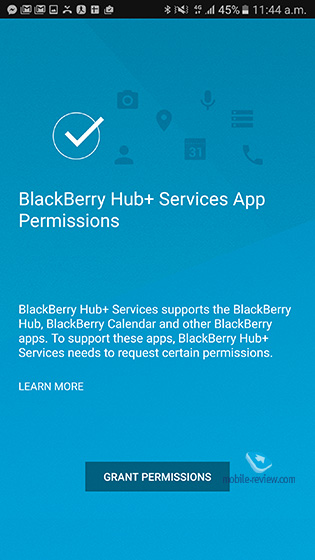 Blackberry Hub