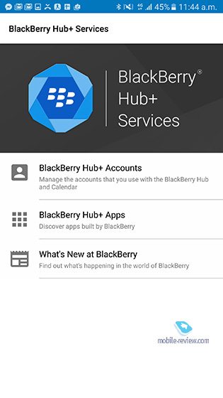 Blackberry Hub