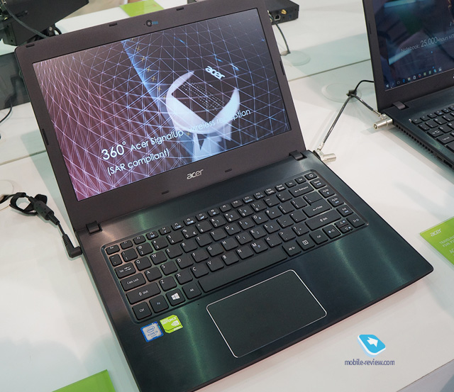 Computex 2016.  Acer