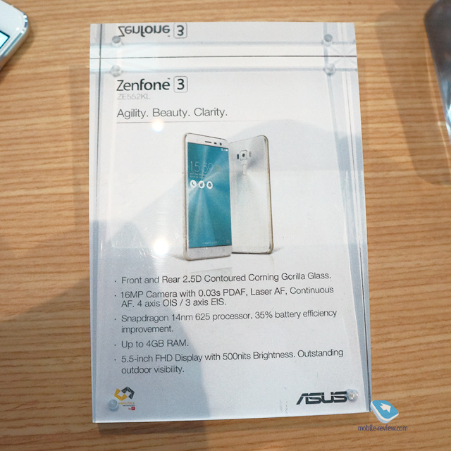 Asus ZenFone 3