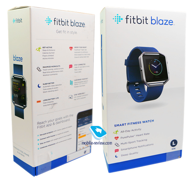 FitBit Blaze