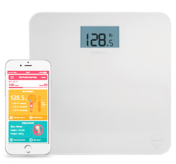 Ozaki O!Fitness Scale My Pregnancy Days