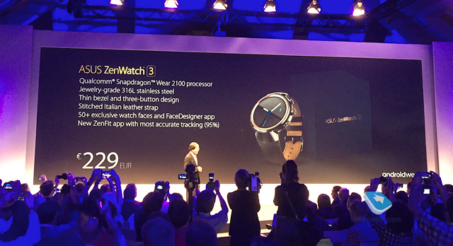 Asus ZenWatch 3