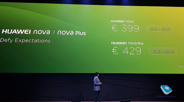 IFA 2016. Huawei Nova