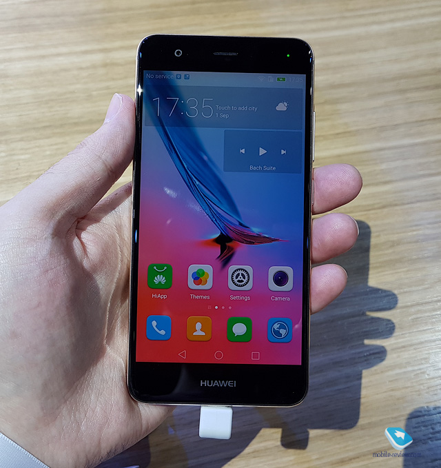 IFA 2016. Huawei Nova