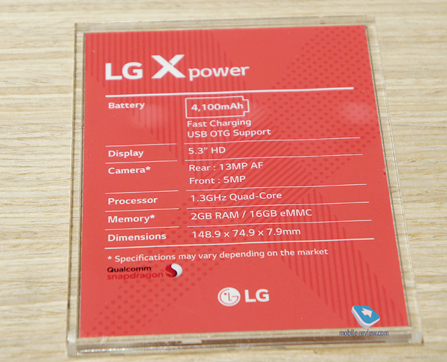 LG X Power