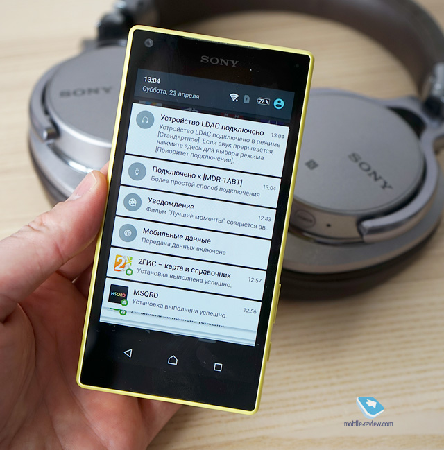 Sony Xperia Z5 Compact