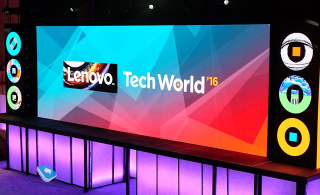 Lenovo Tech World 16