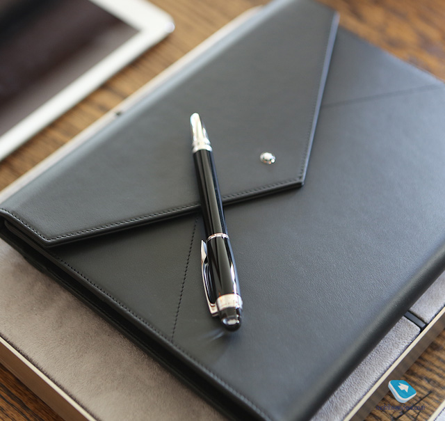 Блокнот и ручка Montblanc Augmented Paper