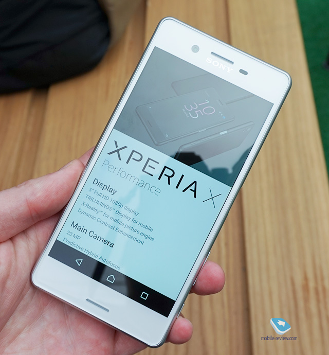 Sony Xperia X Performance