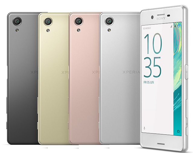 Sony Xperia X