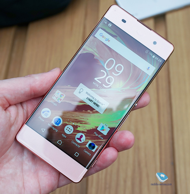 Sony Xperia XA