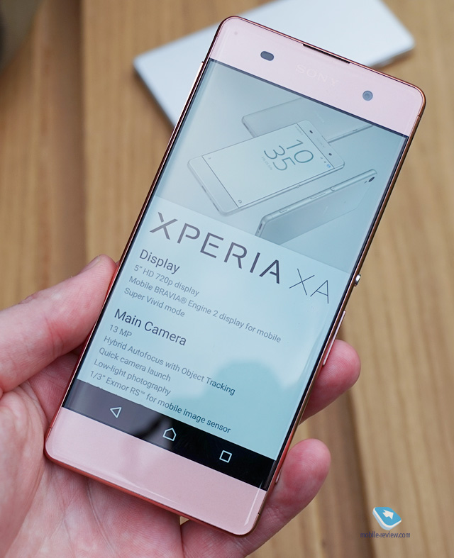 Sony Xperia XA