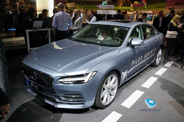 MWC 2016. Volvo