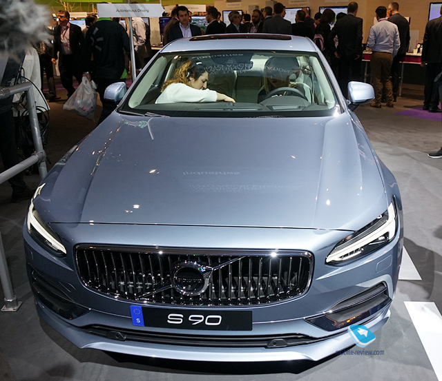 MWC 2016. Volvo