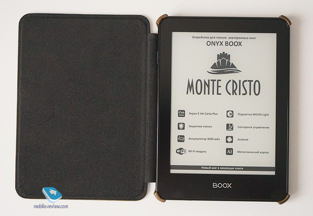 Onyx Boox Monte Cristo