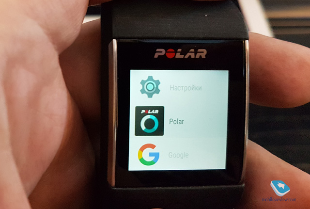 Polar M600