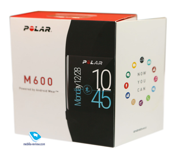 Polar M600