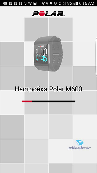 Polar M600