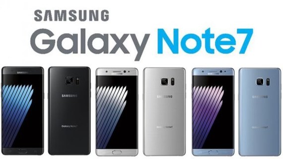  Samsung Galaxy Note 7