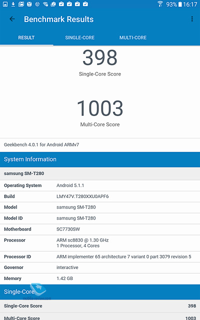 Samsung Tab A (2016)