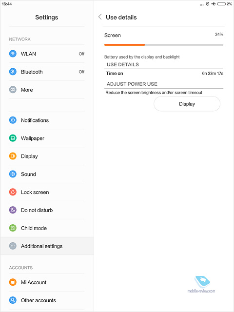 Xiaomi Mi Pad 2
