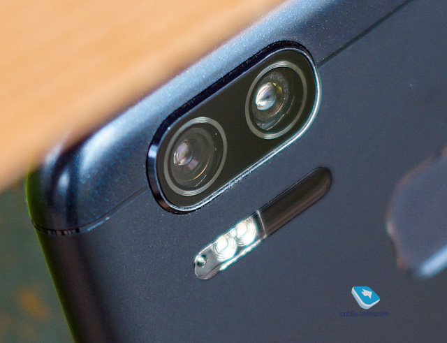 ASUS Zenfone 3 Zoom – камера