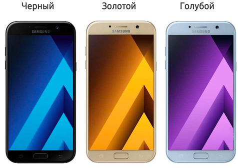 Samsung Galaxy A (2017)