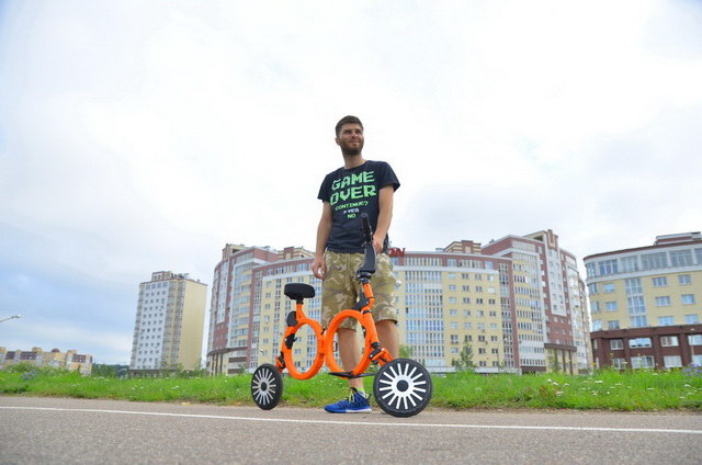 Современный городской электровелосипед Umka Bike Spb: легче, удобнее и безопаснее просто некуда. Кроме шуток