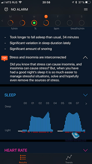 Beddit 3 Sleep Monitor