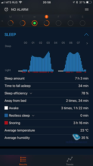 Beddit 3 Sleep Monitor