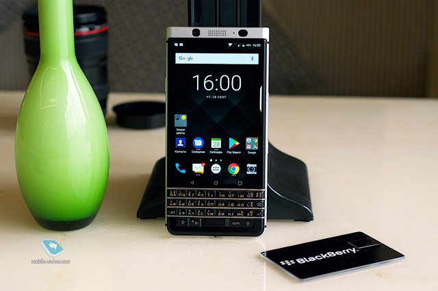 Blackberry KEYone