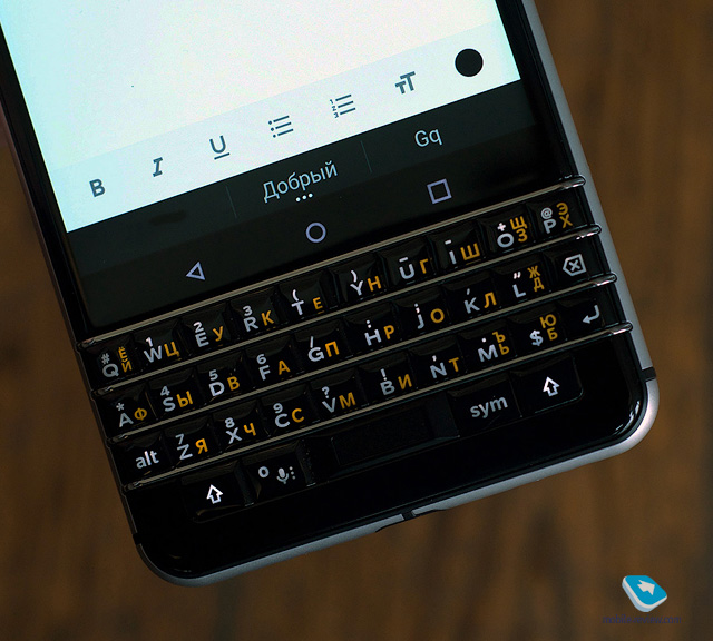 Blackberry KEYone