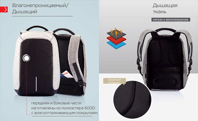  Bobby Backpack By XD Design