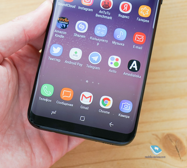 Будни свитчера: месяц с Samsung Galaxy S8+