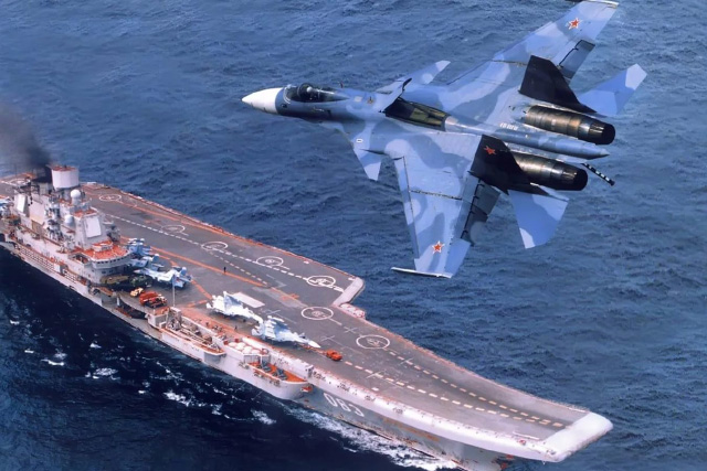 Про авианосцы, или зачем нам нужен «Адмирал Кузнецов»