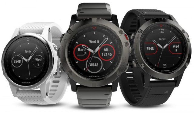 Garmin Fenix 5