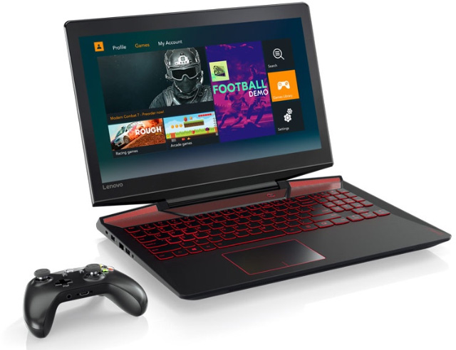 CES 2017.   Lenovo