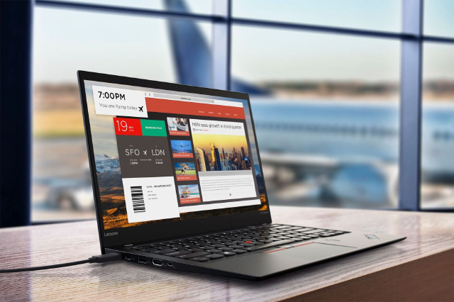 CES 2017.   Lenovo