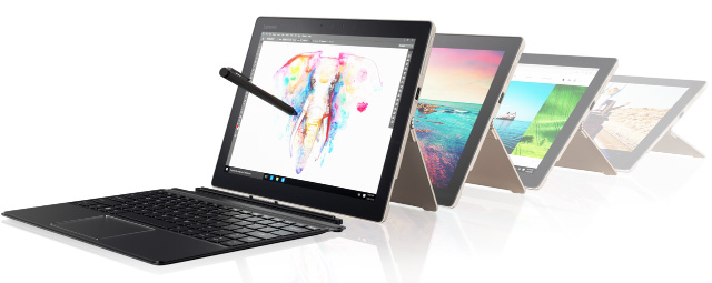 CES 2017.   Lenovo
