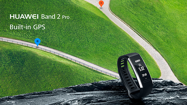 Huawei band with gps hotsell